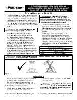 Preview for 36 page of Protemp PT-200V-LPC-A User'S Manual & Operating Instructions