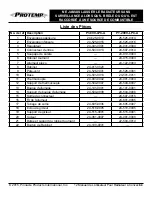 Preview for 45 page of Protemp PT-200V-LPC-A User'S Manual & Operating Instructions