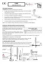 Preview for 3 page of PROTEOR Dynatrek  1A60020 Manual