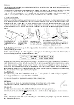 Preview for 6 page of PROTEOR Dynatrek  1A60020 Manual