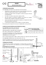 Preview for 7 page of PROTEOR Dynatrek  1A60020 Manual