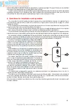 Предварительный просмотр 6 страницы ProTerm RAY 9-24K User And Installation Instructions Manual