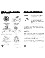 Preview for 3 page of Proteus VR Labs Ltd GLIDE VR Instruction Manual