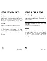 Preview for 5 page of Proteus VR Labs Ltd GLIDE VR Instruction Manual