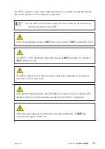 Preview for 53 page of Proteus ATEX Zone 1 Original User Instruction Manual