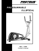 Proteus EEC - 3000 Owner'S Manual предпросмотр