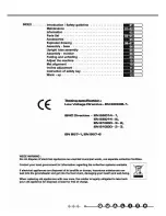 Preview for 2 page of Proteus MTM-4500 Owner'S Manual