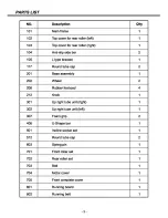 Preview for 5 page of Proteus MTM-4500 Owner'S Manual