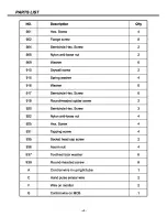 Preview for 6 page of Proteus MTM-4500 Owner'S Manual