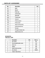 Preview for 7 page of Proteus MTM-4500 Owner'S Manual