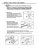 Preview for 10 page of Proteus MTM-4500 Owner'S Manual