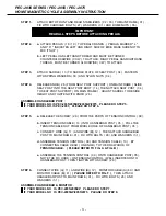 Preview for 4 page of Proteus PEC-2035 Series Owner'S Manual