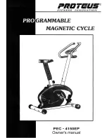 Предварительный просмотр 1 страницы Proteus PEC-4150EP Owner'S Manual