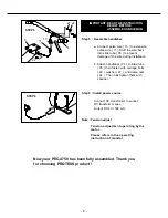 Предварительный просмотр 9 страницы Proteus PEC-4750 Owner'S Manual