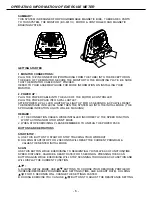 Предварительный просмотр 7 страницы Proteus PEC 4950 Owner'S Manual