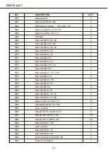 Preview for 22 page of Proteus TG-520 Owner'S Manual