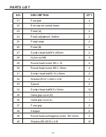 Preview for 15 page of Proteus VANTAGE W7 Owner'S Manual