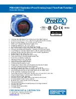 Предварительный просмотр 1 страницы Protex PD8-6200 Instruction Manual