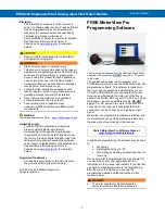 Предварительный просмотр 3 страницы Protex PD8-6200 Instruction Manual