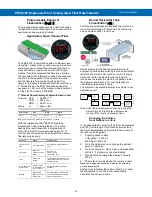 Предварительный просмотр 54 страницы Protex PD8-6200 Instruction Manual