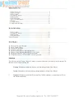 Preview for 2 page of Protherm 20 KLO Instructions For Use And Installation