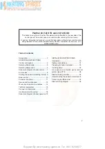 Protherm 24(12) KTO Operations & Installation Manual preview