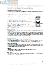 Preview for 6 page of Protherm 80EC User, Installation And Servicing Instructions