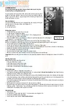 Preview for 21 page of Protherm 80EC User, Installation And Servicing Instructions