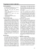 Preview for 22 page of Protherm Bear 20 KLZ Operation And Installation Manual