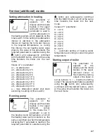 Preview for 28 page of Protherm Bear 20 KLZ Operation And Installation Manual