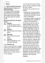 Предварительный просмотр 2 страницы Protherm Exacontrol Operating Instructions Manual