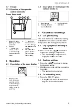 Предварительный просмотр 5 страницы Protherm Exacontrol Operating Instructions Manual