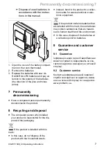 Предварительный просмотр 7 страницы Protherm Exacontrol Operating Instructions Manual