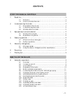 Preview for 3 page of Protherm Gepard 23 MOV v.19 User Manual