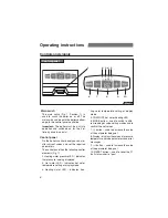 Preview for 4 page of Protherm Panther 24 KOV Operating Instructions Manual