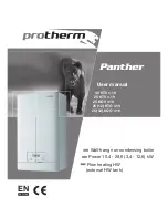 Preview for 1 page of Protherm Panther 25 (12) KOO User Manual