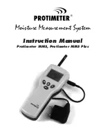 Protimeter BLD5800 Instruction Manual preview