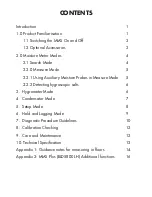 Preview for 2 page of Protimeter BLD5800 Instruction Manual