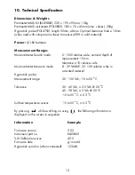 Preview for 15 page of Protimeter BLD5800 Instruction Manual