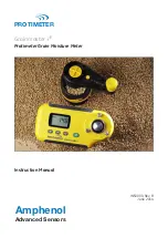 Preview for 3 page of Protimeter Grainmaster i Instruction Manual