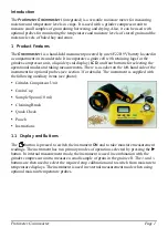 Preview for 6 page of Protimeter Grainmaster i Instruction Manual