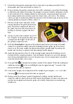 Preview for 8 page of Protimeter Grainmaster i Instruction Manual