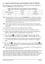 Preview for 10 page of Protimeter Grainmaster i Instruction Manual