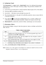 Preview for 14 page of Protimeter Grainmaster i Instruction Manual