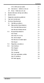 Предварительный просмотр 5 страницы Protimeter INS9800 Instruction Manual