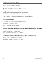 Preview for 32 page of Protimeter MMS2 Instruction Manual