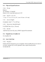 Preview for 33 page of Protimeter MMS2 Instruction Manual