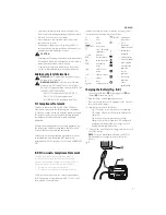 Предварительный просмотр 5 страницы Proto J6110BT Instruction Manual