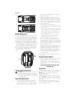 Предварительный просмотр 6 страницы Proto J6110BT Instruction Manual