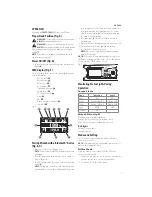 Preview for 7 page of Proto J6110BT Instruction Manual